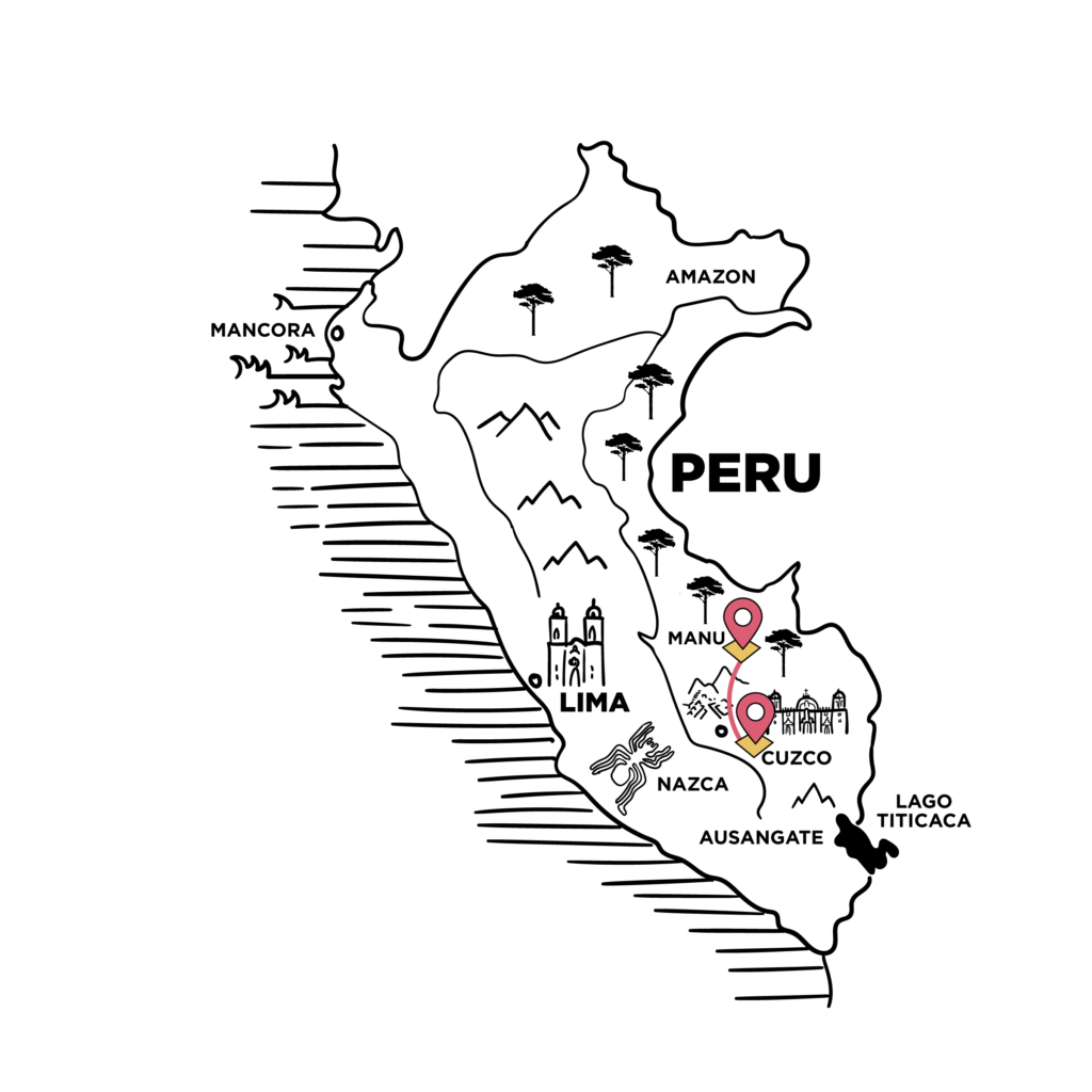 Peru cycle adventure amazon