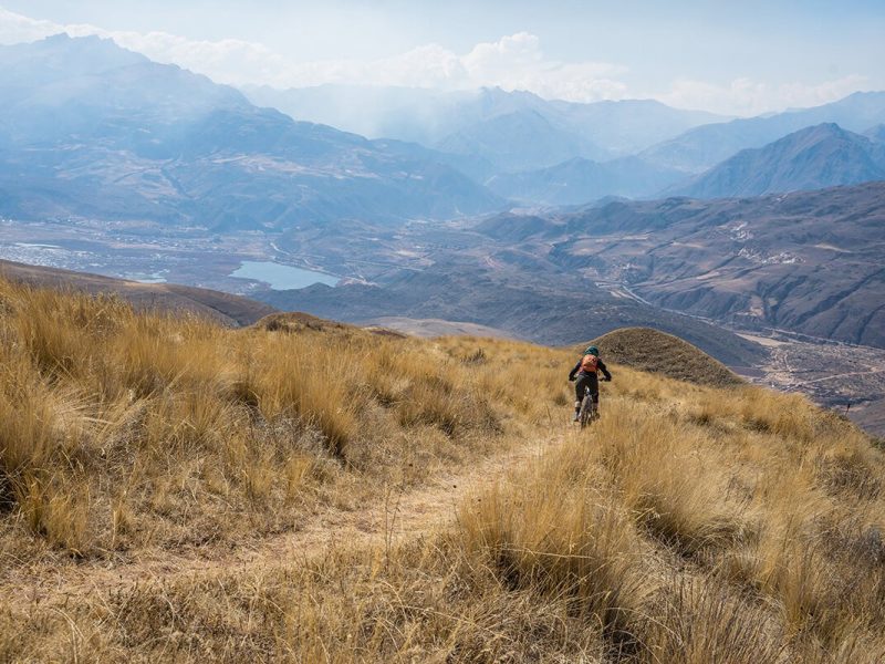 Cusco mountain bike tour
