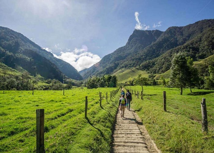Colombia hiking tour