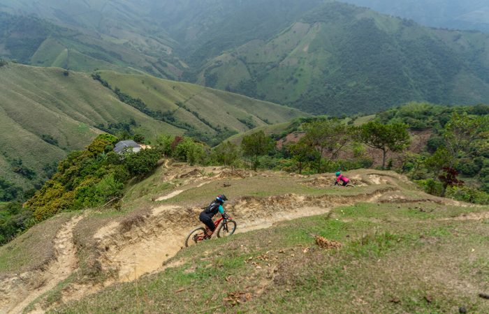 endless bike trails colombia