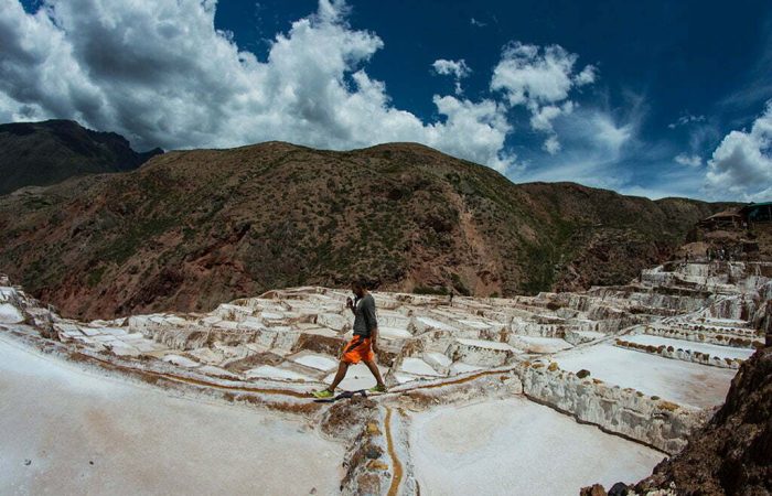 Peru vacation salt flats