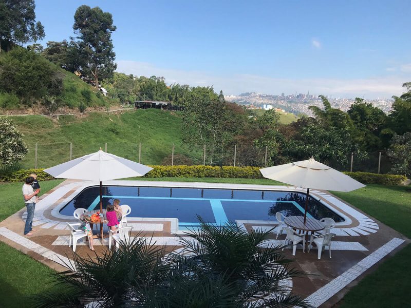 colombia holiday views
