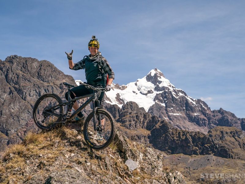 Mountain biking cusco on Lares mtb tour