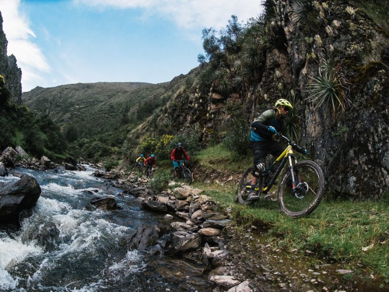 atacancha mountain bike trail Peru